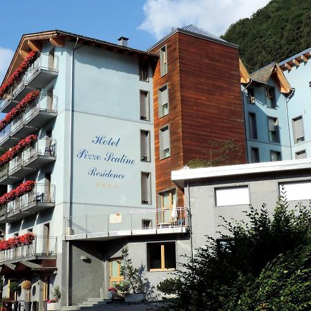 Residence Pizzo Scalino Chiesa in Valmalenco Ngoại thất bức ảnh