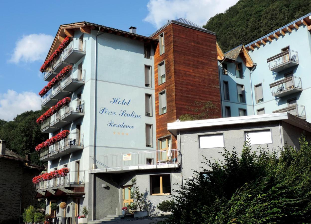 Residence Pizzo Scalino Chiesa in Valmalenco Ngoại thất bức ảnh