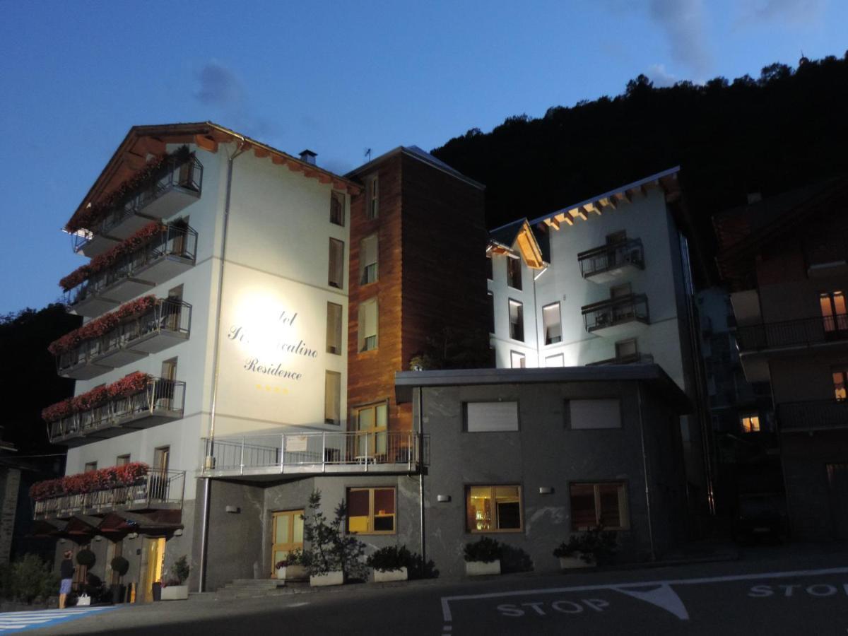 Residence Pizzo Scalino Chiesa in Valmalenco Ngoại thất bức ảnh