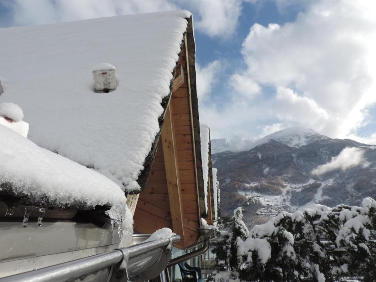 Residence Pizzo Scalino Chiesa in Valmalenco Ngoại thất bức ảnh