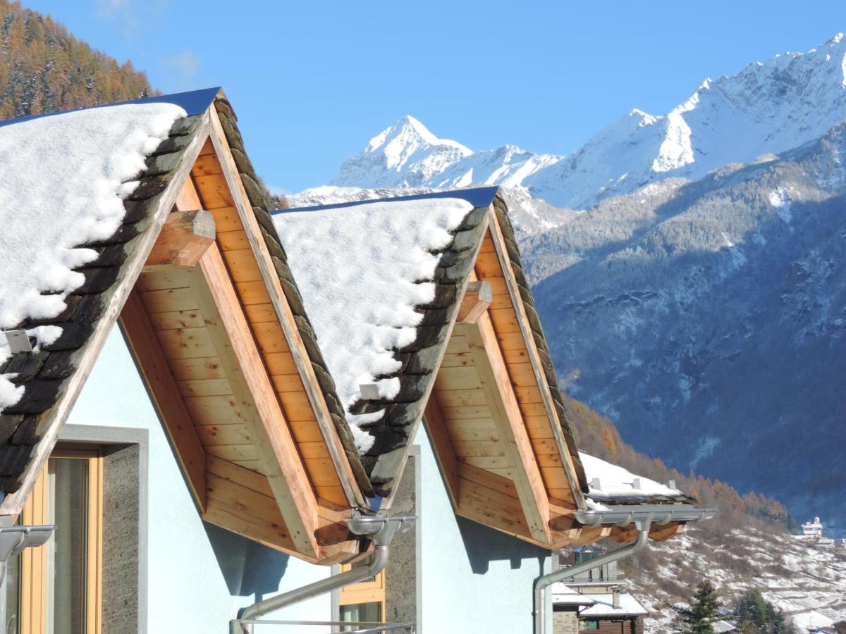 Residence Pizzo Scalino Chiesa in Valmalenco Ngoại thất bức ảnh