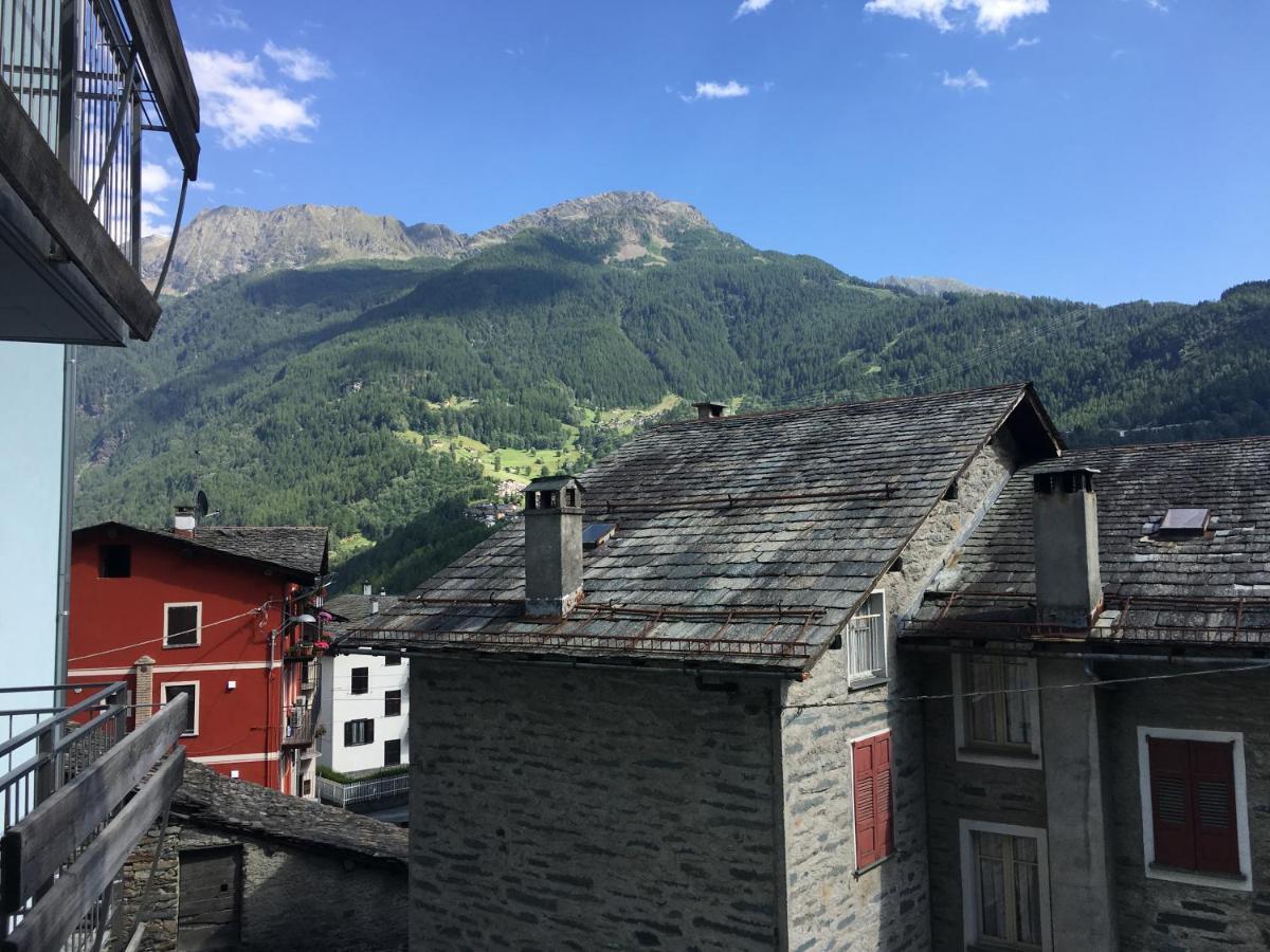 Residence Pizzo Scalino Chiesa in Valmalenco Ngoại thất bức ảnh