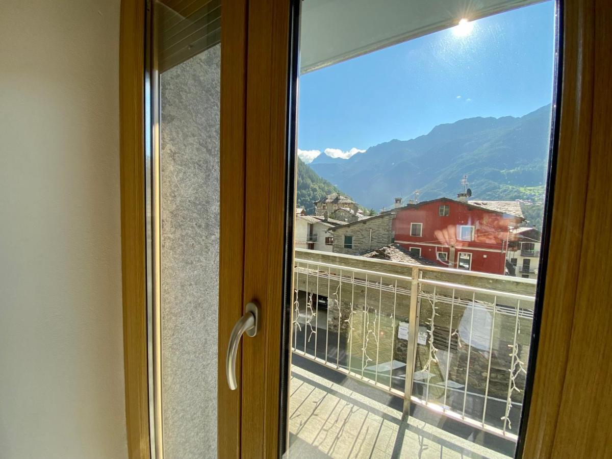 Residence Pizzo Scalino Chiesa in Valmalenco Ngoại thất bức ảnh