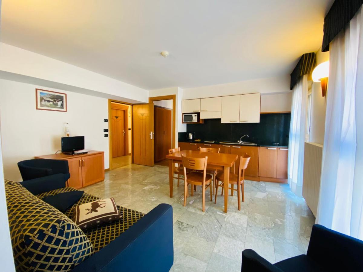 Residence Pizzo Scalino Chiesa in Valmalenco Ngoại thất bức ảnh