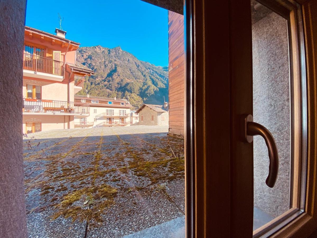 Residence Pizzo Scalino Chiesa in Valmalenco Ngoại thất bức ảnh