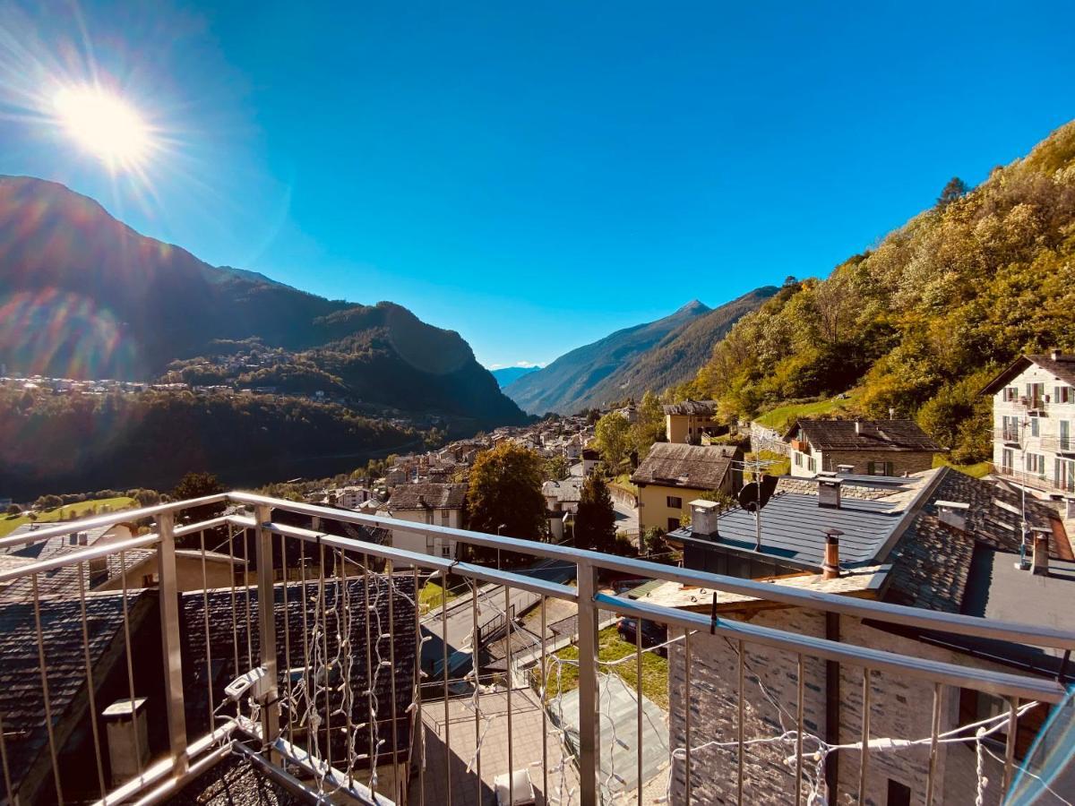 Residence Pizzo Scalino Chiesa in Valmalenco Ngoại thất bức ảnh