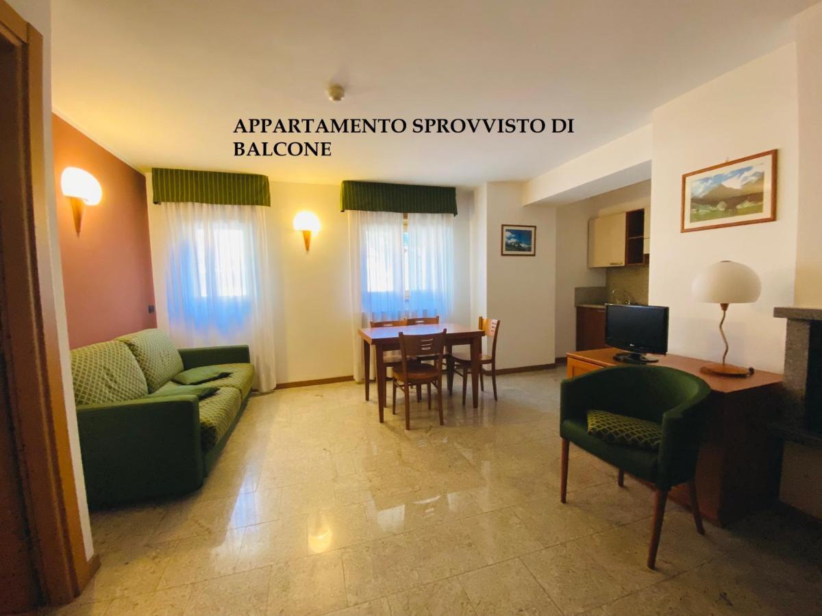 Residence Pizzo Scalino Chiesa in Valmalenco Ngoại thất bức ảnh